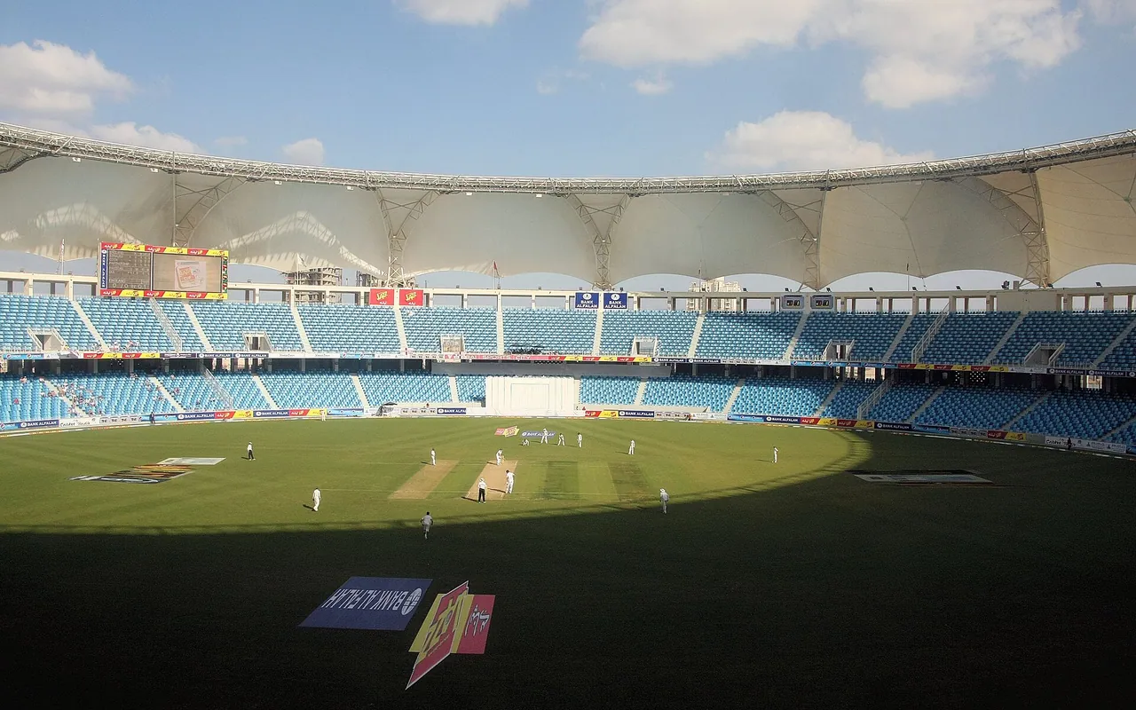 Dubai International Cricket Stadium in Dubai Sports City